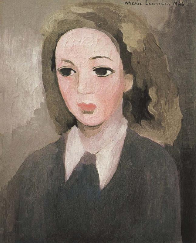 Portrait of Yilei, Marie Laurencin